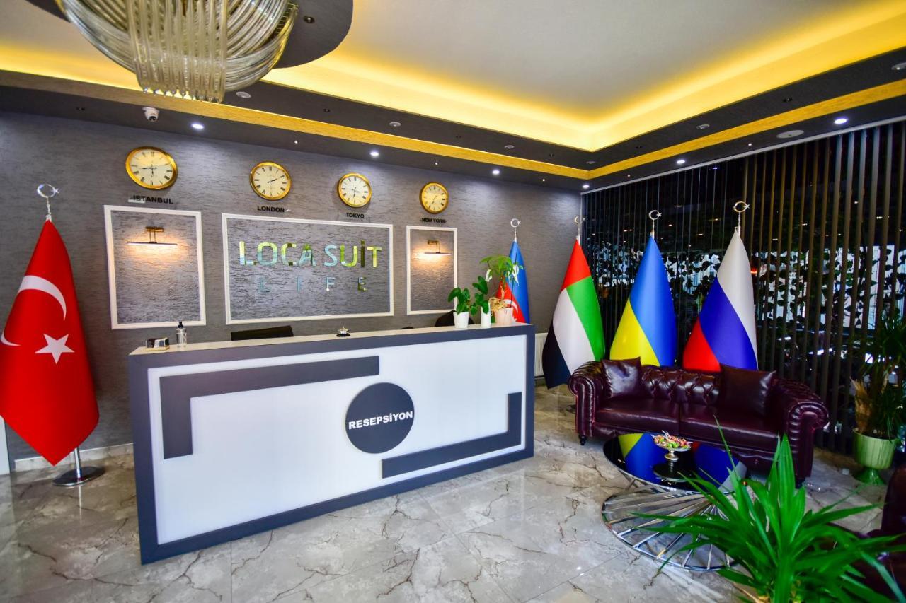 Loca Suit Life Airport Hotel Isztambul Kültér fotó