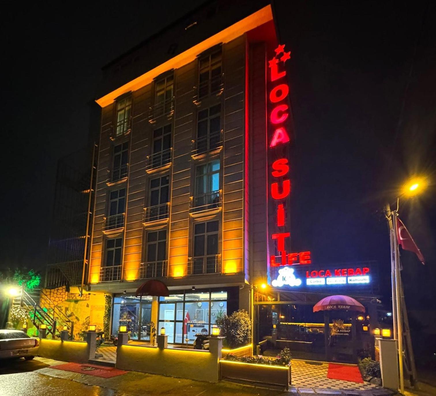 Loca Suit Life Airport Hotel Isztambul Kültér fotó